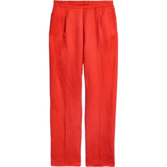 H&M Red Straight Pants - Picture 7 of 7